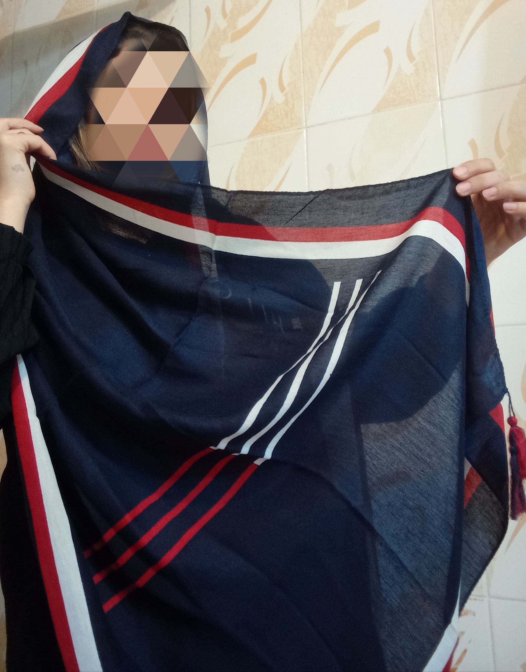 شال تامی زنانه کد 102030